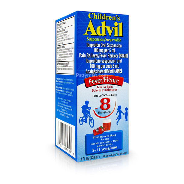 Advil Children Syrup 4oz