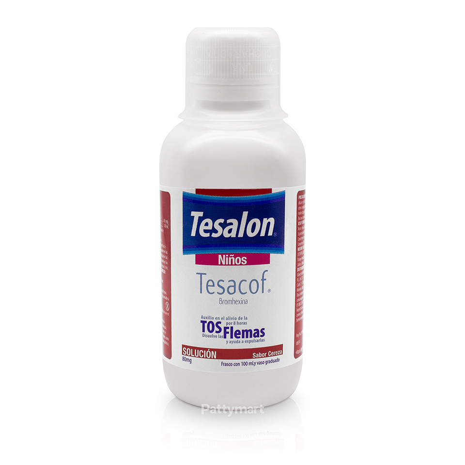 Tesalon Rd Tesalon Children Tesacof Syrup / Jarabe Niños Tesacof 100ml