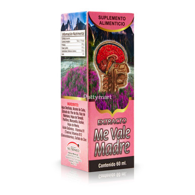 Me vale madre gotas x 60 ml