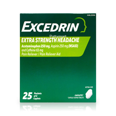 Excedrin NP - Extra Strength Display (50 Packets)
