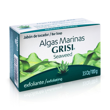 Grisi - Soap Bar / Jabon - Seaweeds / Algas Marinas - 100gr