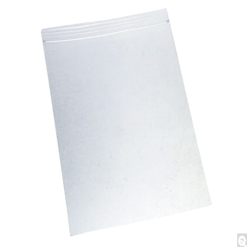 3 x 5" LDPE 2 MIL Clear Zip Bag(BAG-00004)