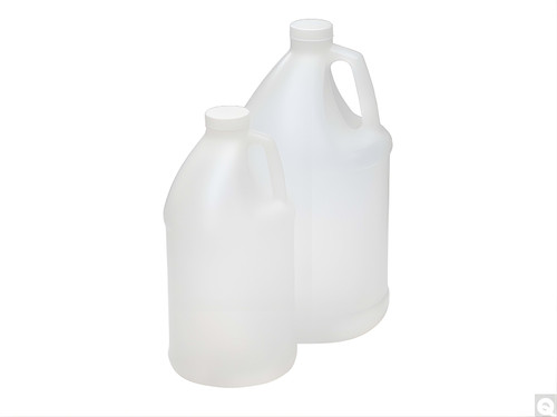 128 OZ NATURAL HDPE INDUSTRIAL JUGS 38-400 CS(PLC-03512)