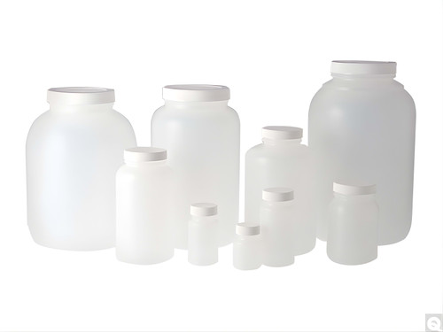 128 OZ NATURAL HDPE ECONOMY JARS 89-400 4 CS(PLC-03543)