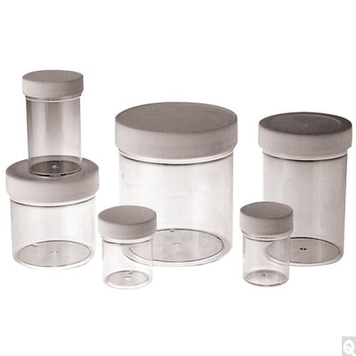 4 OZ CLEAR PS WIDE MOUTH JARS 58-400 36 CS(PLC-03726)