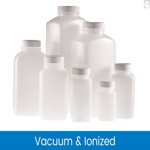 250 CC NATURAL HDPE OBLONG BOTTLES 43-400 250 CS(PLC-07195)