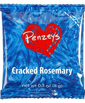 3.5MIL PENZEYS SPICES CRACKED ROSEMARY PRINTED FILM(321157)