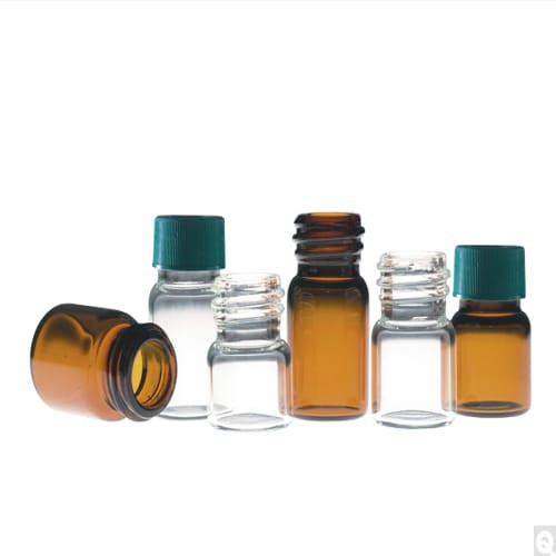 0.063 OZ AMBER GL TY I SCREW THREAD VIALS 13-425 CS(GLA-07799)