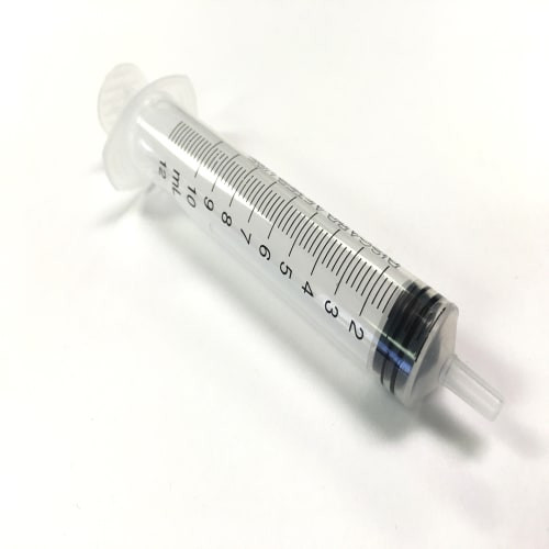 10 ML CLEAR PP SYRINGES 1300 CS(270855)