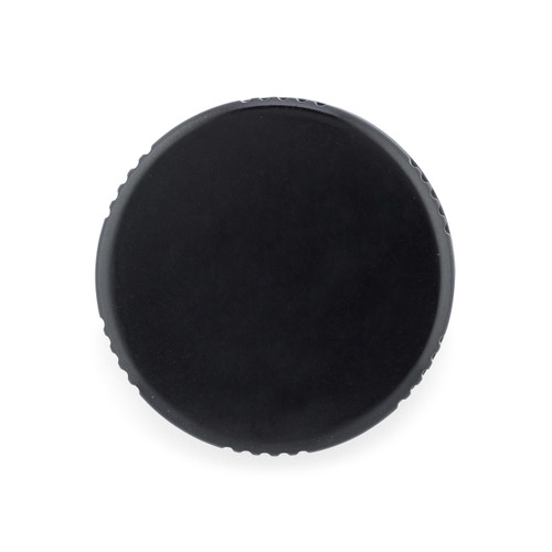 38-400 BLACK PHENOLIC RIBBED CAPS PE CONE 1700 CS(259659)