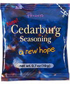 3.5MIL 7X3.5 PENZEYS CEDARBURG SEASONING PRINTED WHITE FILM(322741)