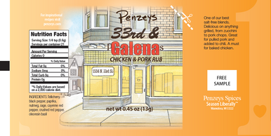 3.5MIL PENZEYS 33RD & GALENAS SAMPLE PRINTED FILM(324952)