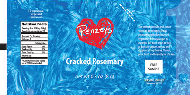 3.5MIL PENZEYS CRACKED ROSEMARY SAMPLE PRINTED FILM(324954)