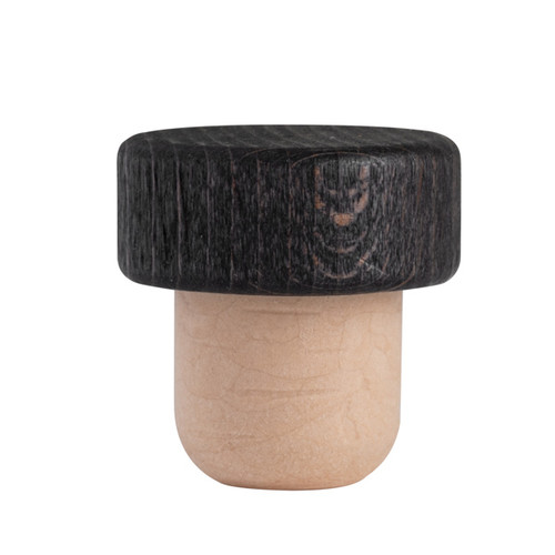 22.5 MM SYNTHETIC CORK BAR TOPS 34 MM WOOD 1600 CS(327235SS)