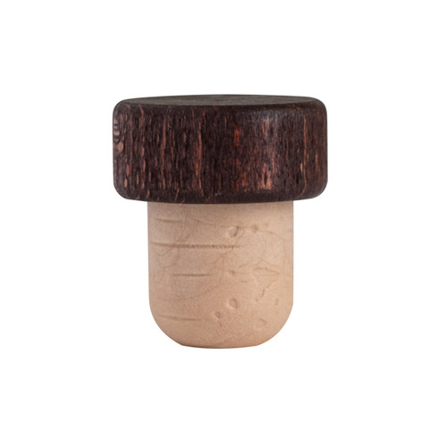 19.5 MM SYNTHETIC CORK BAR TOPS 29 MM WOOD 2300 CS(327236SS)