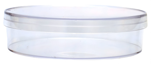 PETRI DISH 100X25MM MONO PLATE EXTRA DEEP SLIPPABLE NO RIM STERILE 340/CS(322791)