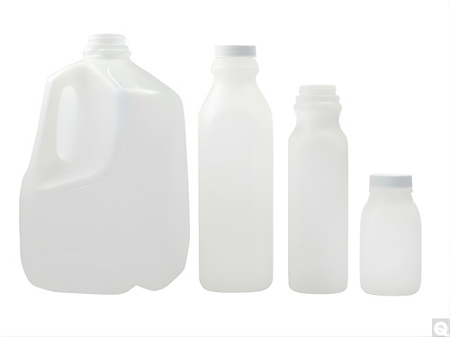 128 OZ NATURAL HDPE DAIRY JUGS 38-400 CS(PLA-05565)