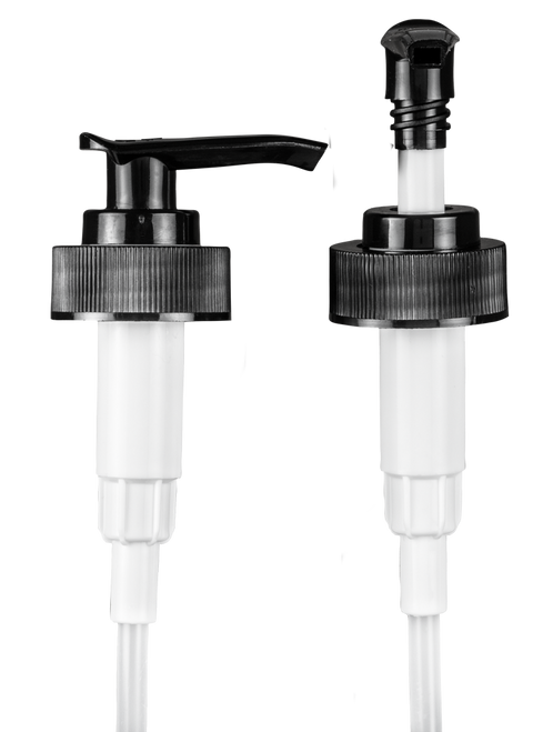 28-400 BLACK PP - POLYPROPYLENE LOTION PUMP PE GASKET 2 CC 12 IN 1000 CS(312067)