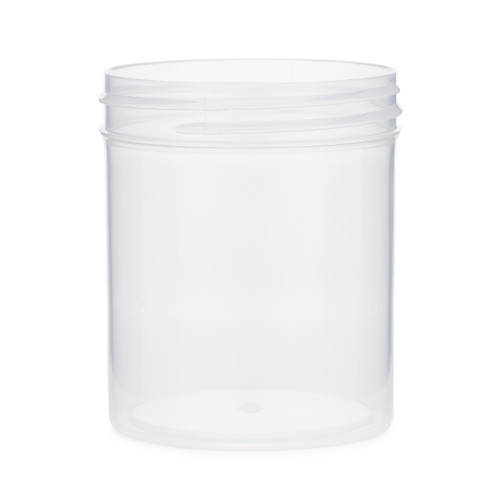 4 OZ NATURAL PP - POLYPROPYLENE SINGLE WALL JARS 58-400 250 CS(331620)