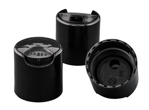 24-410 BLACK PP - POLYPROPYLENE UNLINED 3000 CS(330673)