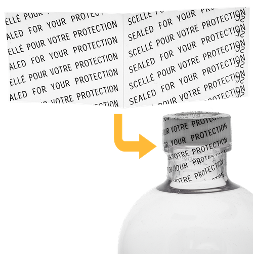 PVC - POLYVINYL CHLORIDE SHRINK BANDS 1.496 IN 1.3779 IN SEALED FOR YOUR PROTECTION(329990)