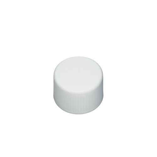 28-400 WHITE PP - POLYPROPYLENE RIBBED CAPS INDUCTION FOIL HEAT SEALS 4250 CS(331406)
