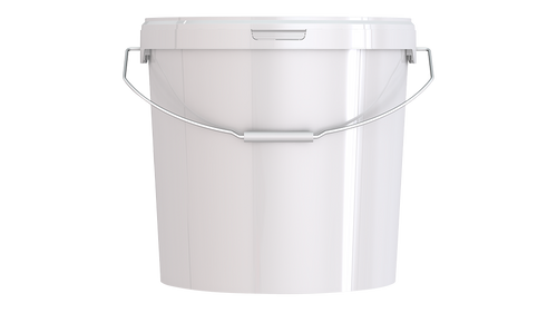 WHITE PP - POLYPROPYLENE BUCKET & PAIL ACCESSORIES 197 4560 PT(331515)