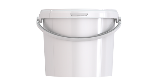 WHITE PP - POLYPROPYLENE BUCKET & PAIL ACCESSORIES 265 3600 PT(331699)