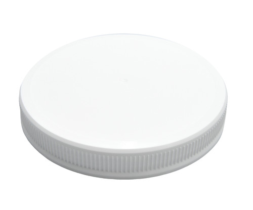 110-400 WHITE PP - POLYPROPYLENE RIBBED CAPS F217 350 CS(332424)