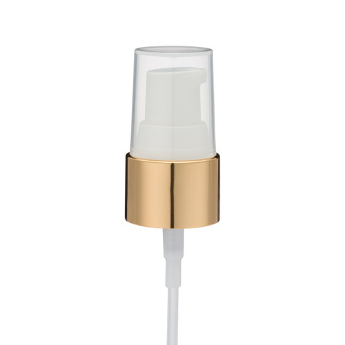 20-410 GOLD PP - POLYPROPYLENE TREATMENT PUMPS UNLINED .18 ML 5 IN 1050 CS(332615)