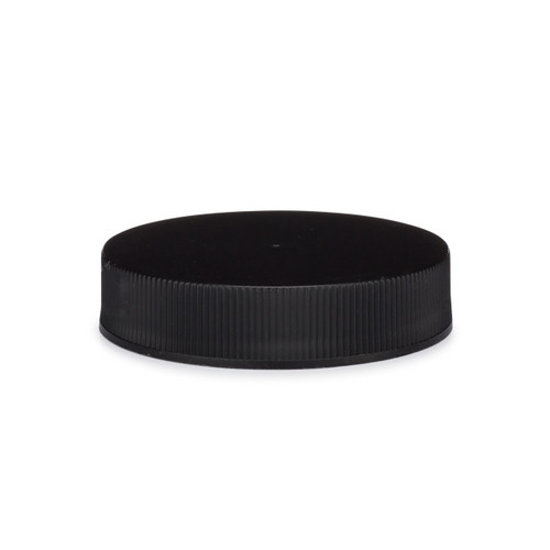 48-400 BLACK PP - POLYPROPYLENE RIBBED CAPS FOAM 1700 CS(332831)