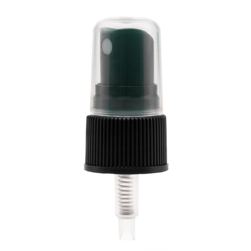 20-410 BLACK PP - POLYPROPYLENE FINE MIST SPRAYER PE GASKET .12 ML 6 IN(332956)