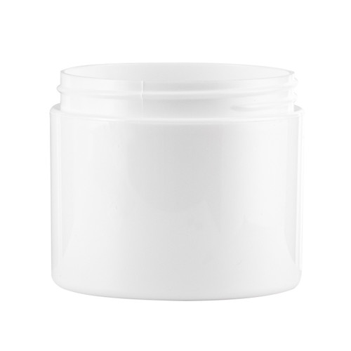 4 OZ WHITE PP - POLYPROPYLENE DOUBLE-WALL JAR 70-400 200 CS(260643)