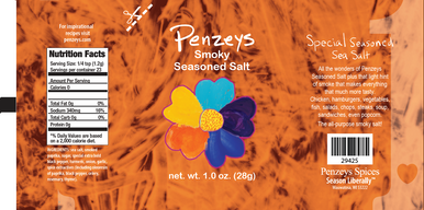 3.5MIL PENZEYS 4S SMOKY SEASONED SALT PRINTED FILM, WHITE FILM(336596)