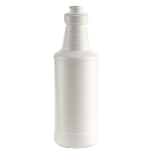 1 LITER WHITE HDPE - HIGH DENSITY POLYETHYLENE DECANTER 28-400 126 EA(335604)