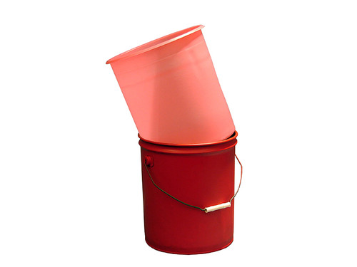 5 GAL PINK HDPE - HIGH DENSITY POLYETHYLENE DRUM ACCESSORIES 100 CS(243375)