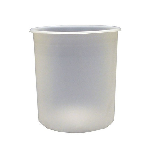 5 GAL CLEAR HDPE - HIGH DENSITY POLYETHYLENE DRUM ACCESSORIES 100 CS(P1006)