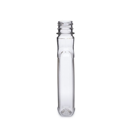 200 ML CLEAR PET - POLYETHYLENE TEREPHTHALATE FLASK BOTTLES 28-KERR 3000 PT(3619B01-B)