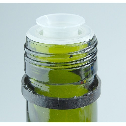 31.5-PILFER-PROOF 315 BLACK PP - POLYPROPYLENE ROPP CAPS 1600 CS(409210)