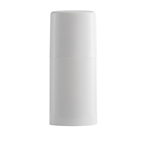 WHITE PP - POLYPROPYLENE AIRLESS LINERLESS 800 ÂµL 660 CS(MG30MINOVWPWW)