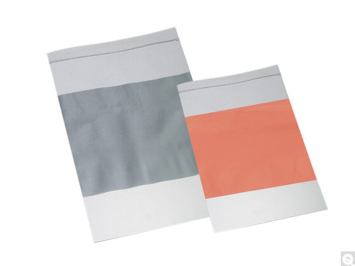 4 x 6" LDPE 2 MIL Clear Zip Bag with White Write-On Block(BAG-00035)