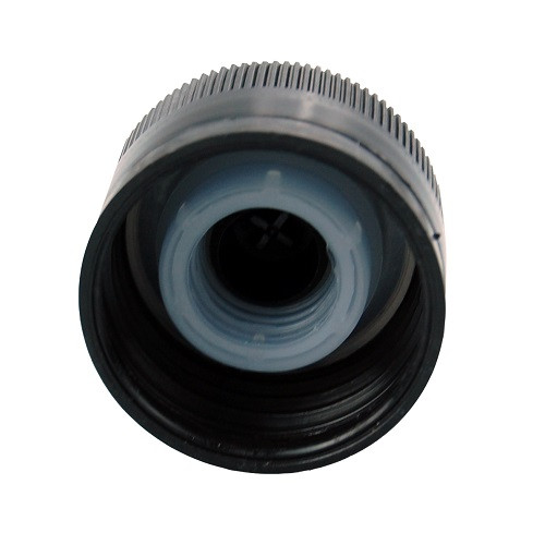 31.5-500 VITE315 BLACK PP - POLYPROPYLENE RATCHET CAPS PE FOAM 4000 CS(406251)