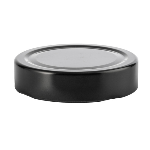70-TWIST-OFF 70 DEEP DRAWN TWIST OFF BLACK TINPLATE LUG NO BUTTON BPA-NI 480 CS(409519)