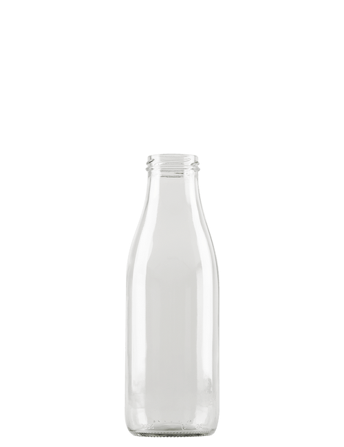 750 ML FLINT GLASS - TYPE III BEVERAGE BOTTLES 48 1624 PT(328243)