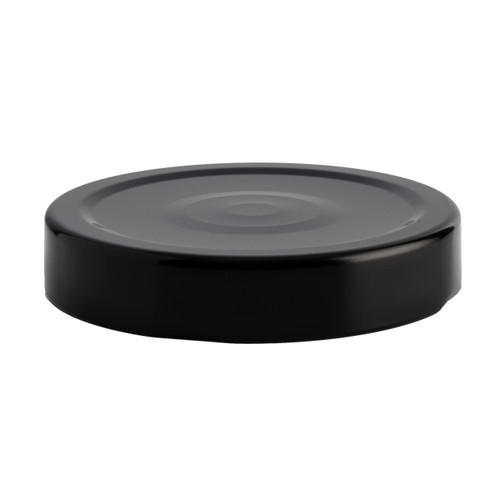 70-2035 DEEP WIDE OPEN BUTTON BLACK TINPLATE LUG NO BUTTON PASTEURIZATION PLASTISOL 600 CS(335283Z)