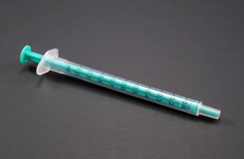 1 ML CLEAR PP - POLYPROPYLENE SYRINGES 1000 CS(270874)