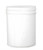 4 OZ WHITE PP WIDE MOUTH JARS 58-400 324 CS(PLA-06007)