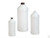 8 OZ NATURAL HDPE MODERN ROUND BOTTLES 28-410 268 CS(PLA-06174)