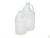 128 OZ NATURAL HDPE INDUSTRIAL JUGS 38-400 CS(PLC-03515)