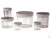 32 OZ CLEAR PS WIDE MOUTH JARS 120-400 CS(PLC-03730)